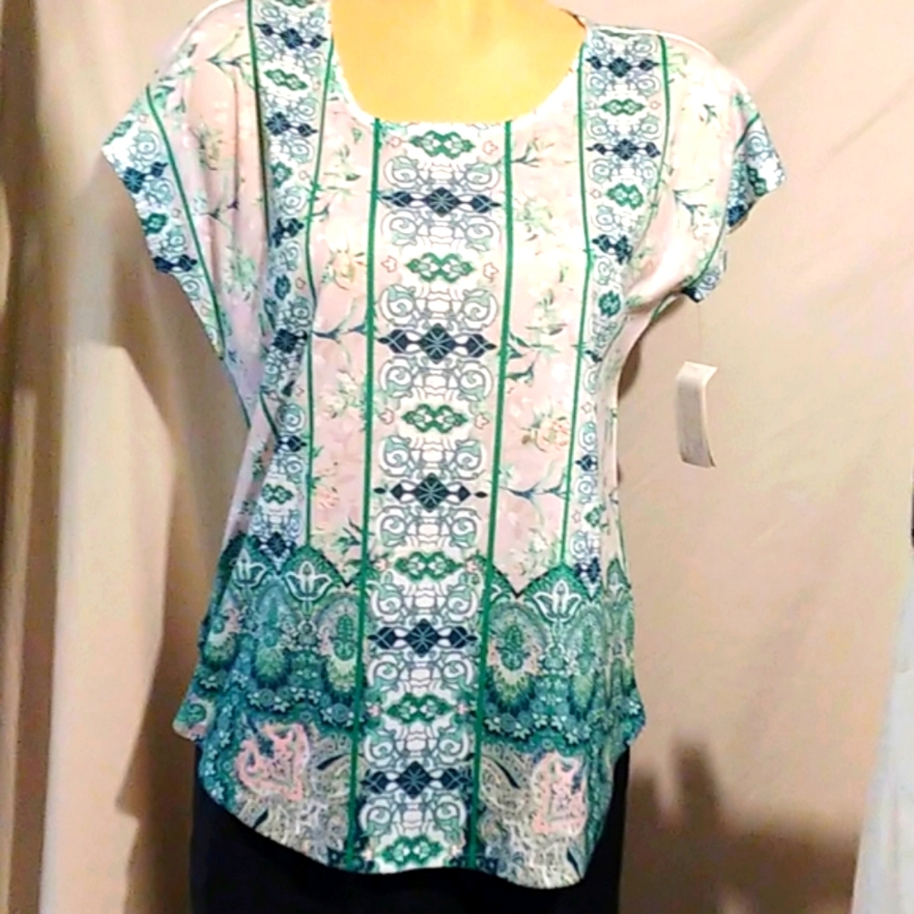 Style & Co. lightweight tee shirt,NEW